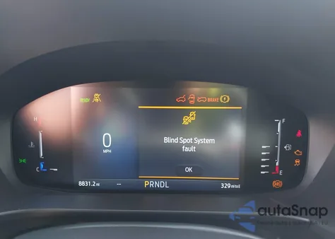 2024 Ford Escape St-Line z USA, uszkodzony, nr VIN 1FMCU0MZ8RUA44145